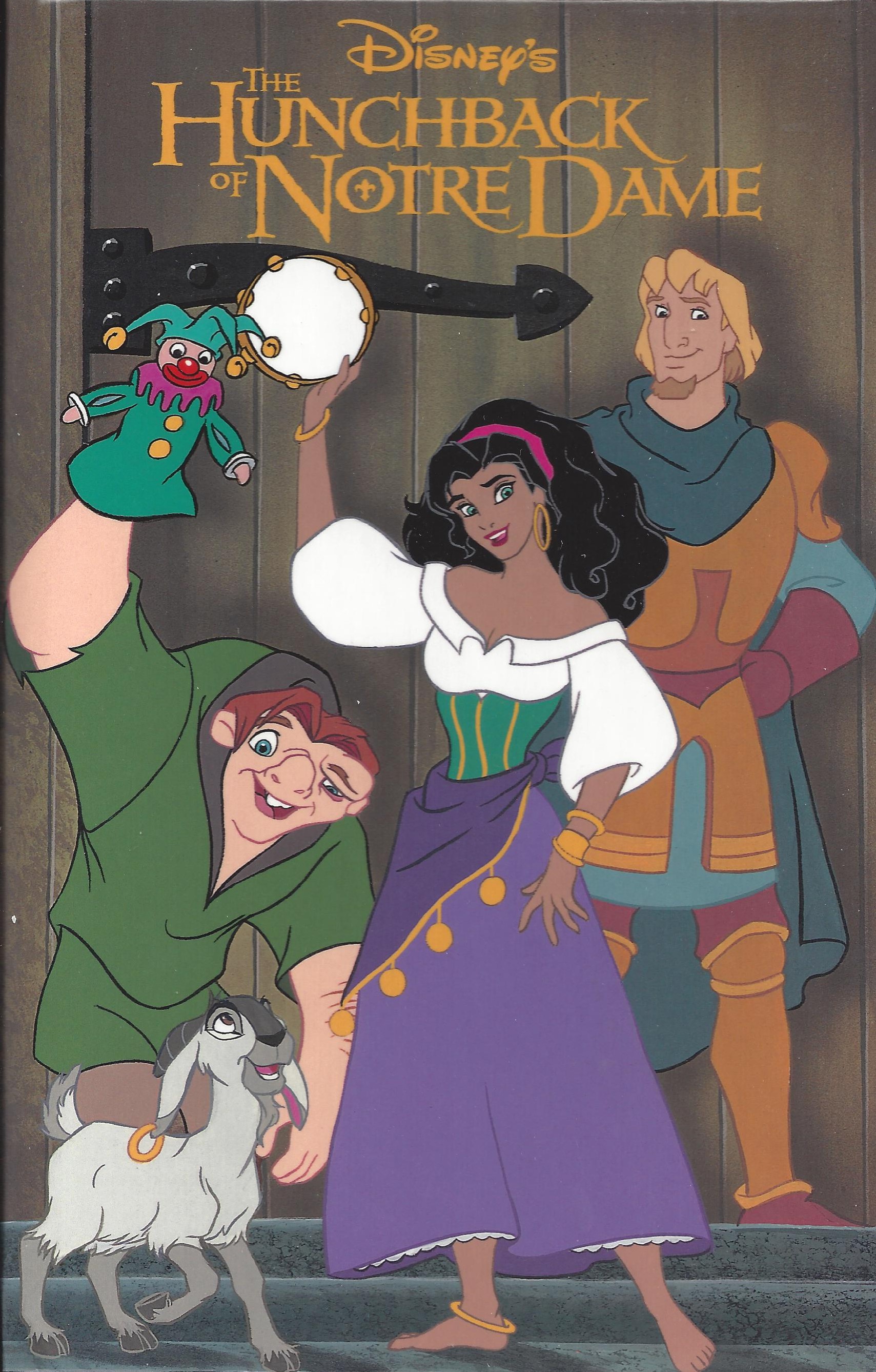 Hunchback of Notre Dame