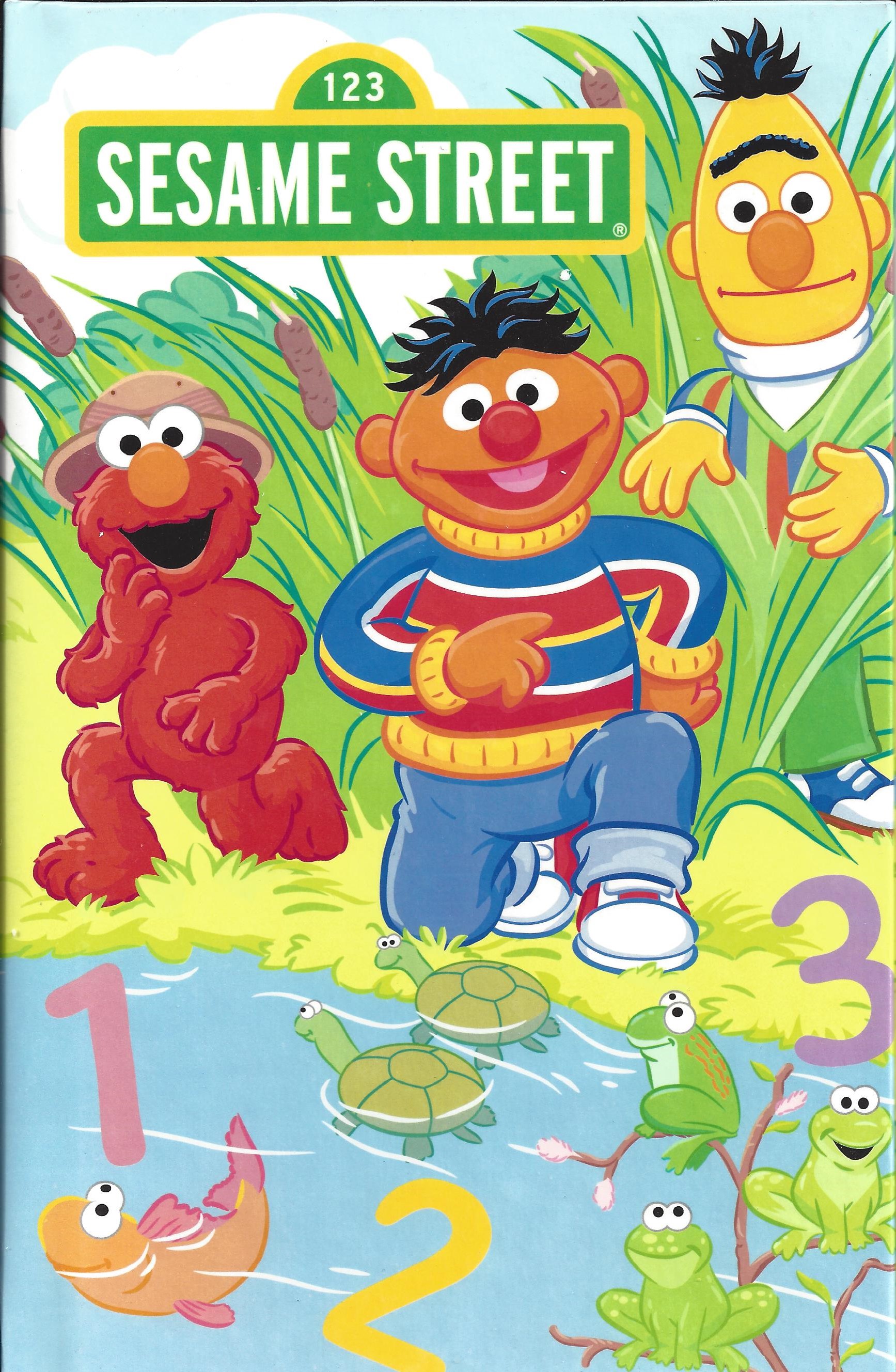 Sesame Street: 123 Let's Count