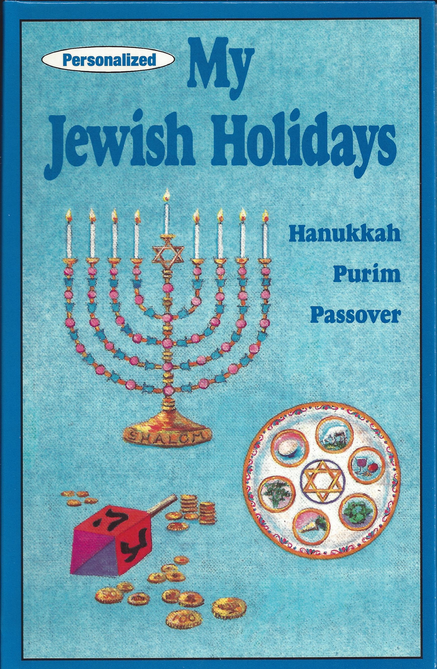 My Jewish Holidays