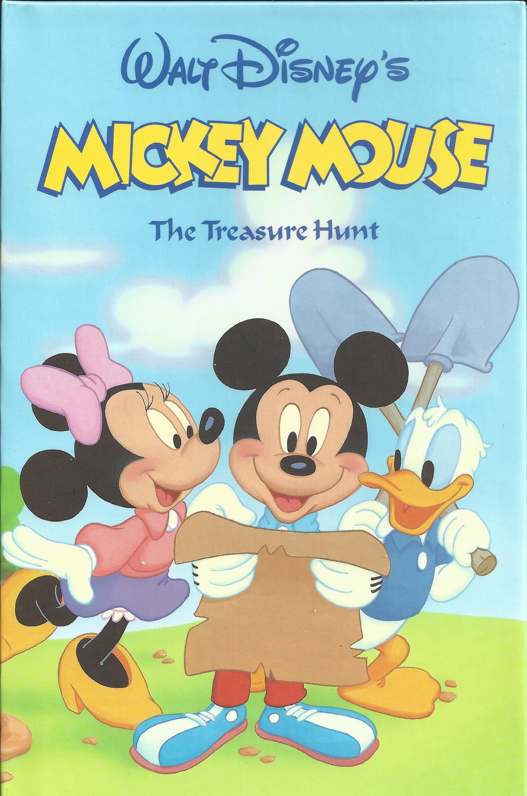 Mickey Mouse: The Treasure Hunt