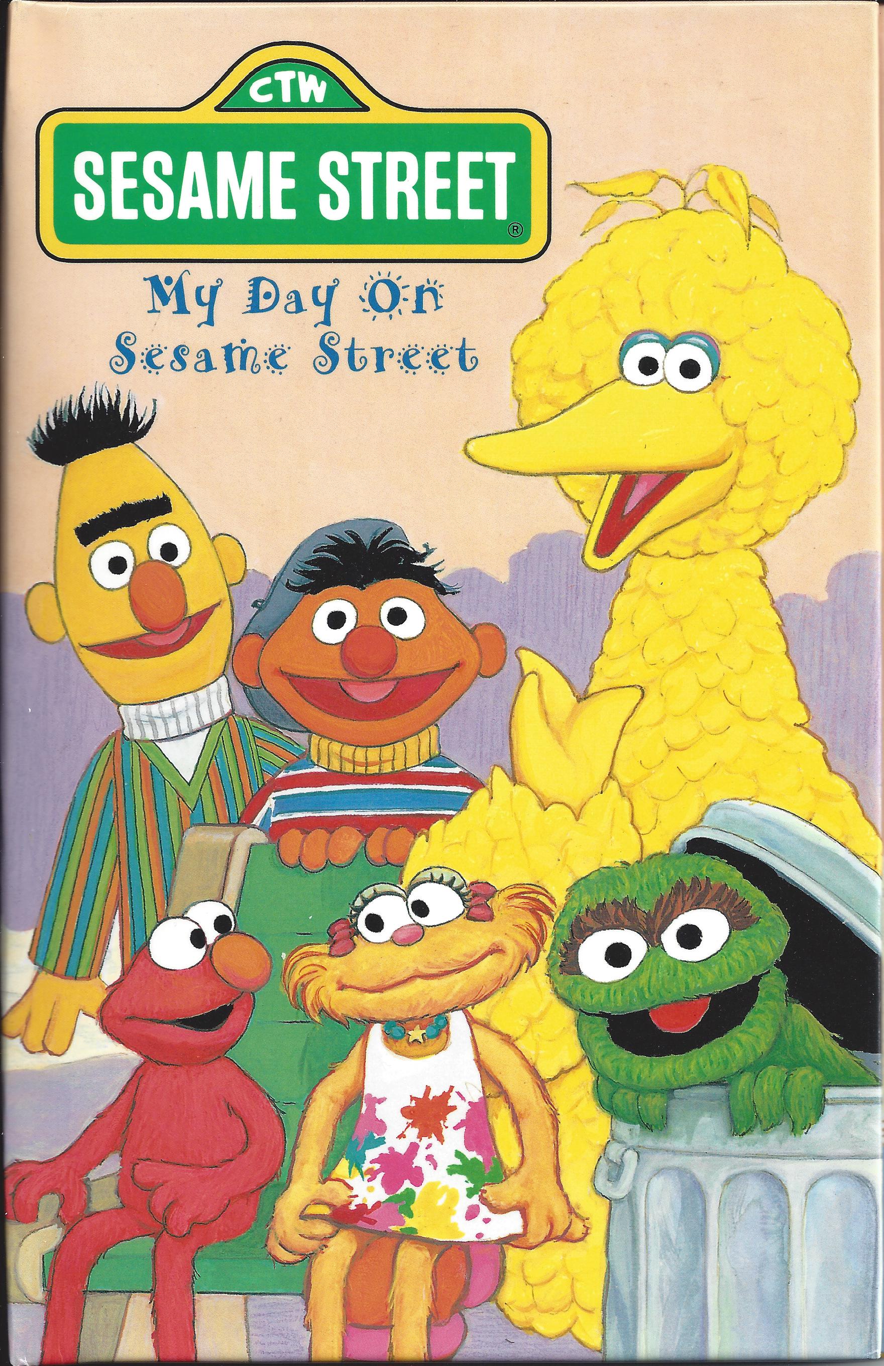Sesame Street: My Day on Sesame St
