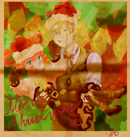 iris and sholmes-christmas