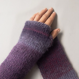 Kit Fingerless Gloves - Empório das Lãs