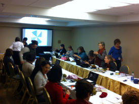 3o. Dia (e ultimo) Vogue Knitting Live Chicago
