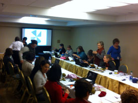 3o. Dia (e ultimo) Vogue Knitting Live Chicago