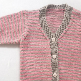 Kit Striped Cardigan - Empório das Lãs