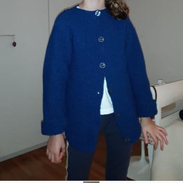 Seed Stitch Cardigan