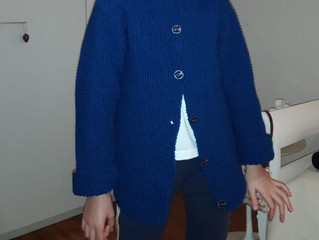 Seed Stitch Cardigan