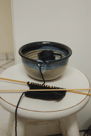 Knitting Bowl