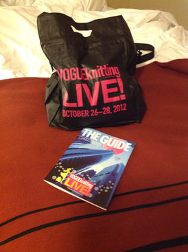 1o. Dia do Vogue Knitting Live Chicago
