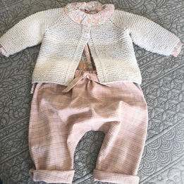 Kit Angel Cardigan - Empório das Lãs