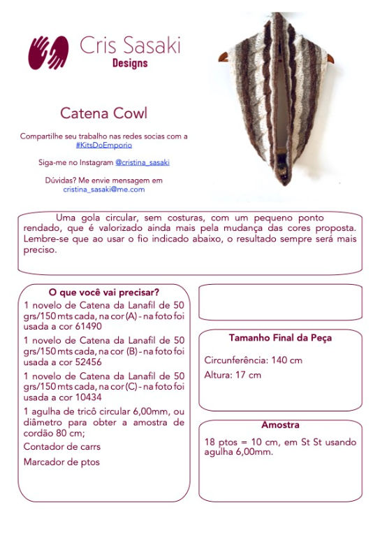 Miniatura: Catena Cowl