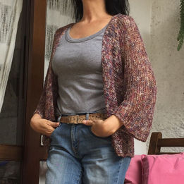 Kit "Siena Cardigan"