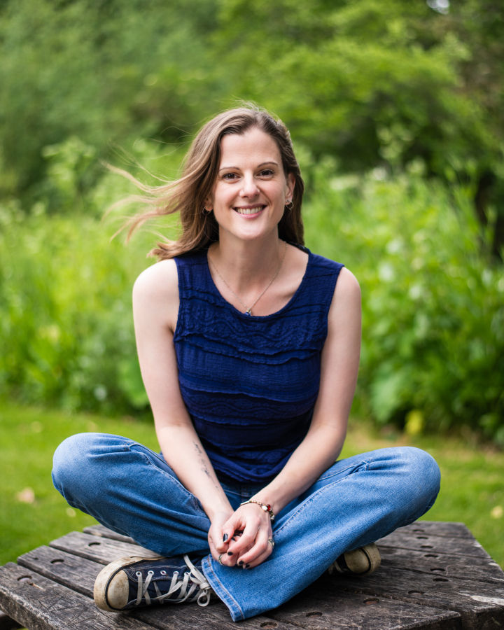 Emily Randall-Jones - Children's Author and Trained Actor