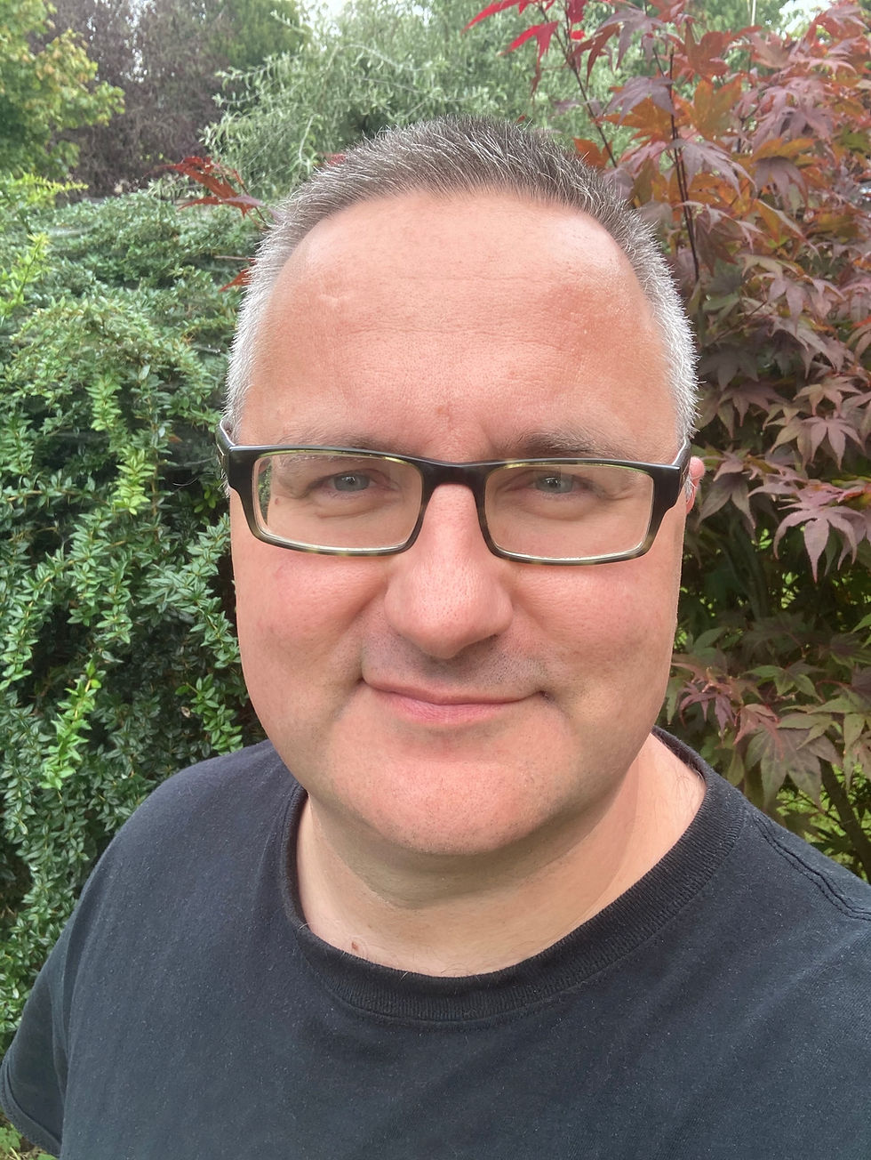 Oisín McGann - Prolific Writer-Illustrator