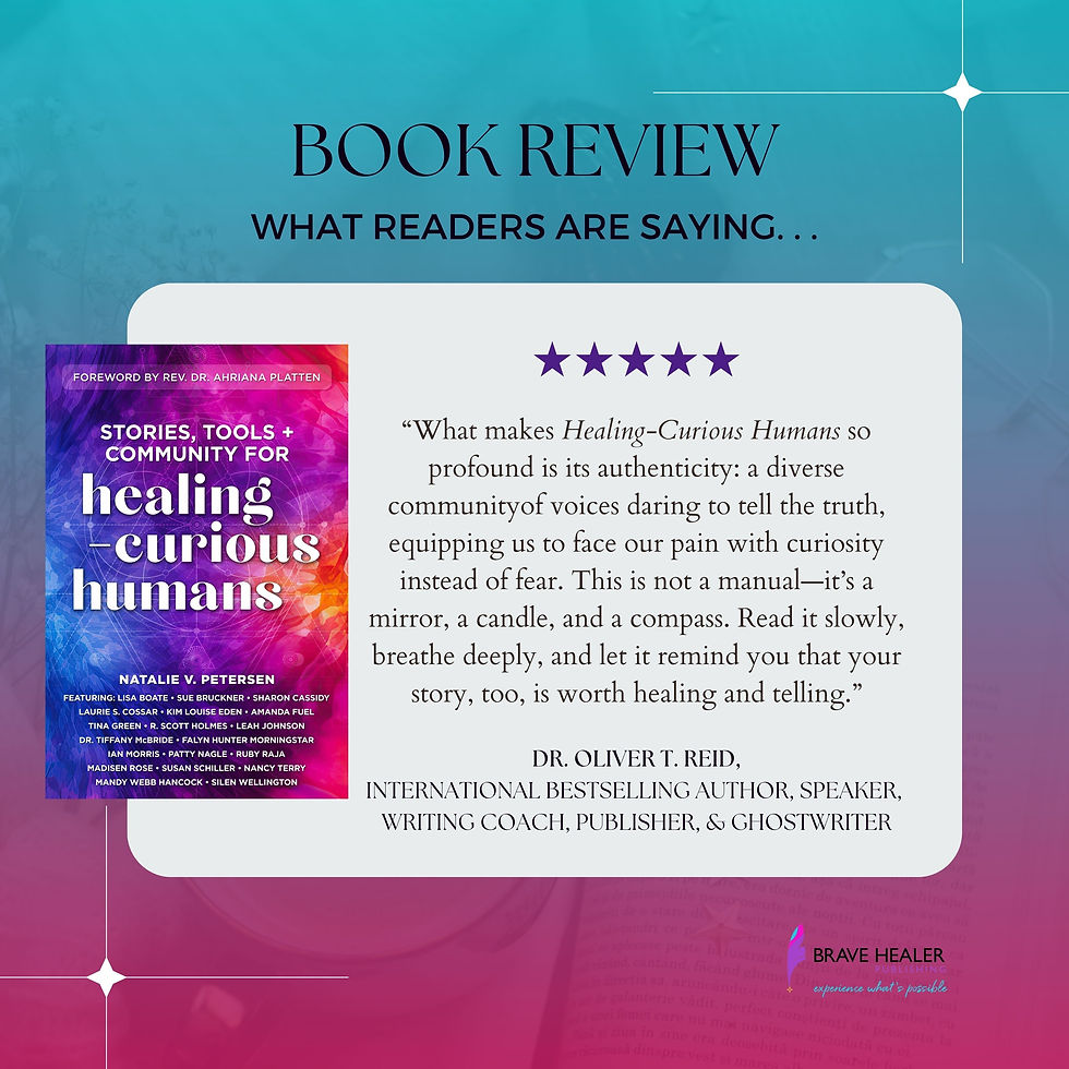 Thumbnail: Stories, Tools + Community for Healing-Curious Humans