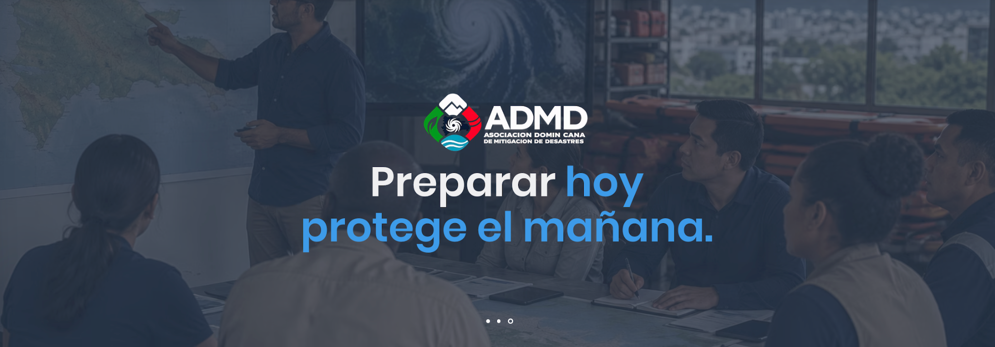 Preparar hoy protege el mañana - ADMD