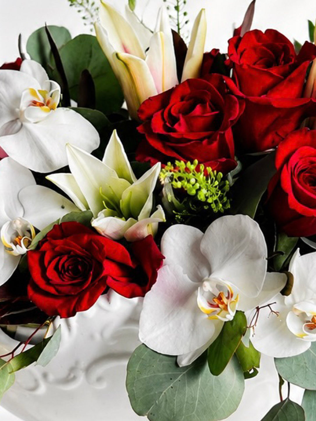 Florist's Choice, Deluxe Flowers