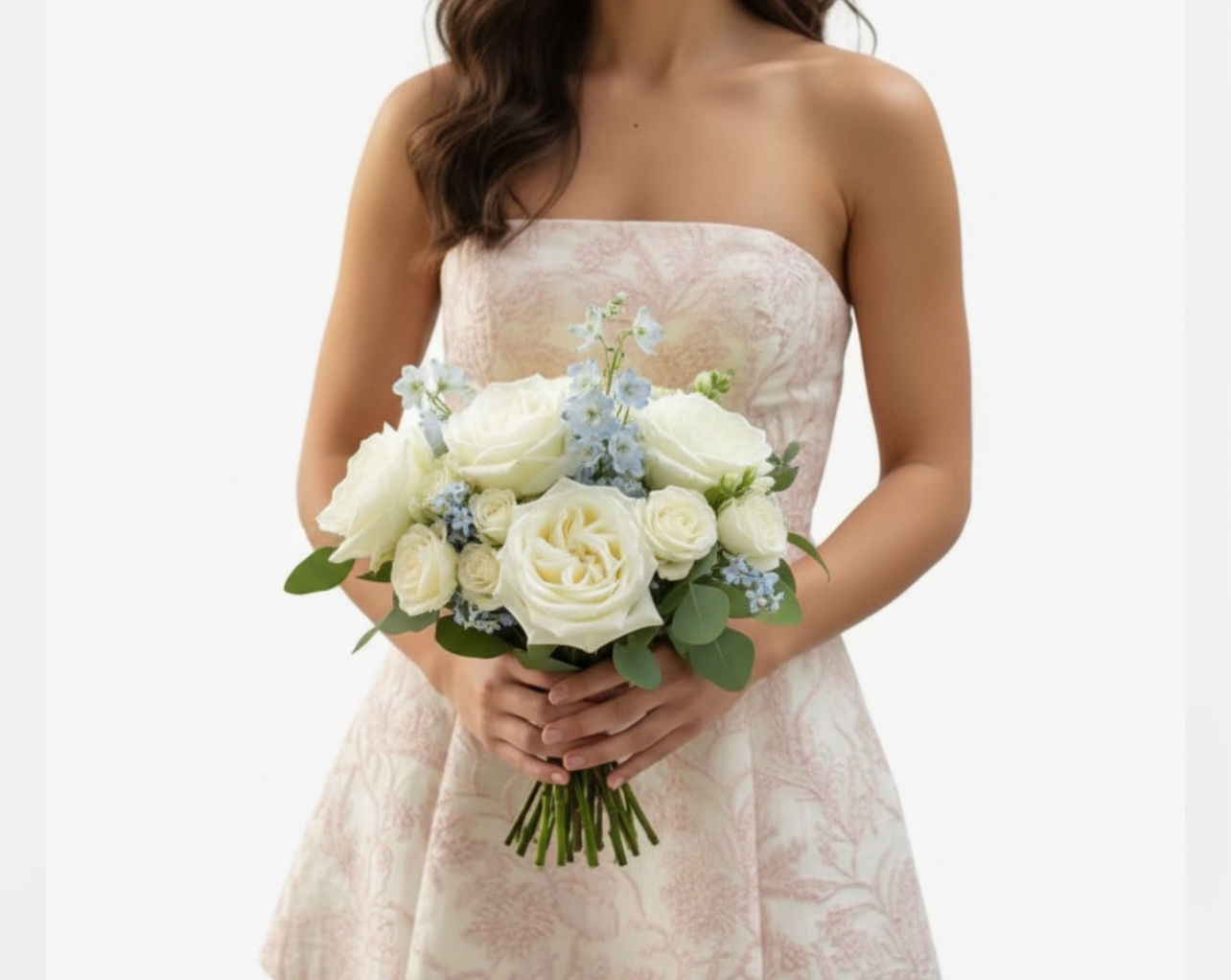 Deluxe Dance Hand Tied Bouquet