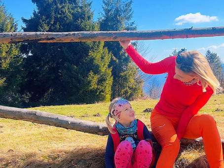 Nasza góra pierwszych kroków, czyli Magurka Wilkowicka bez zadyszki