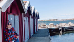 Fjällbacka w Szwecji czyli kryminały to nie wszystko