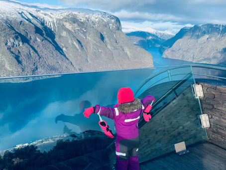 Norweskie Flåm czyli (nie) zwykły reportaż o podróży z dziećmi