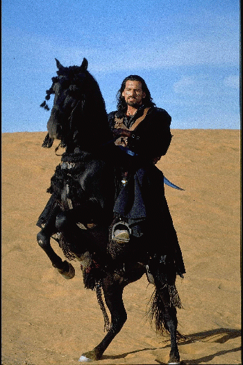 Saladir a bandit in Zenobia Book Series