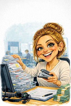 Asystentka Księgowej