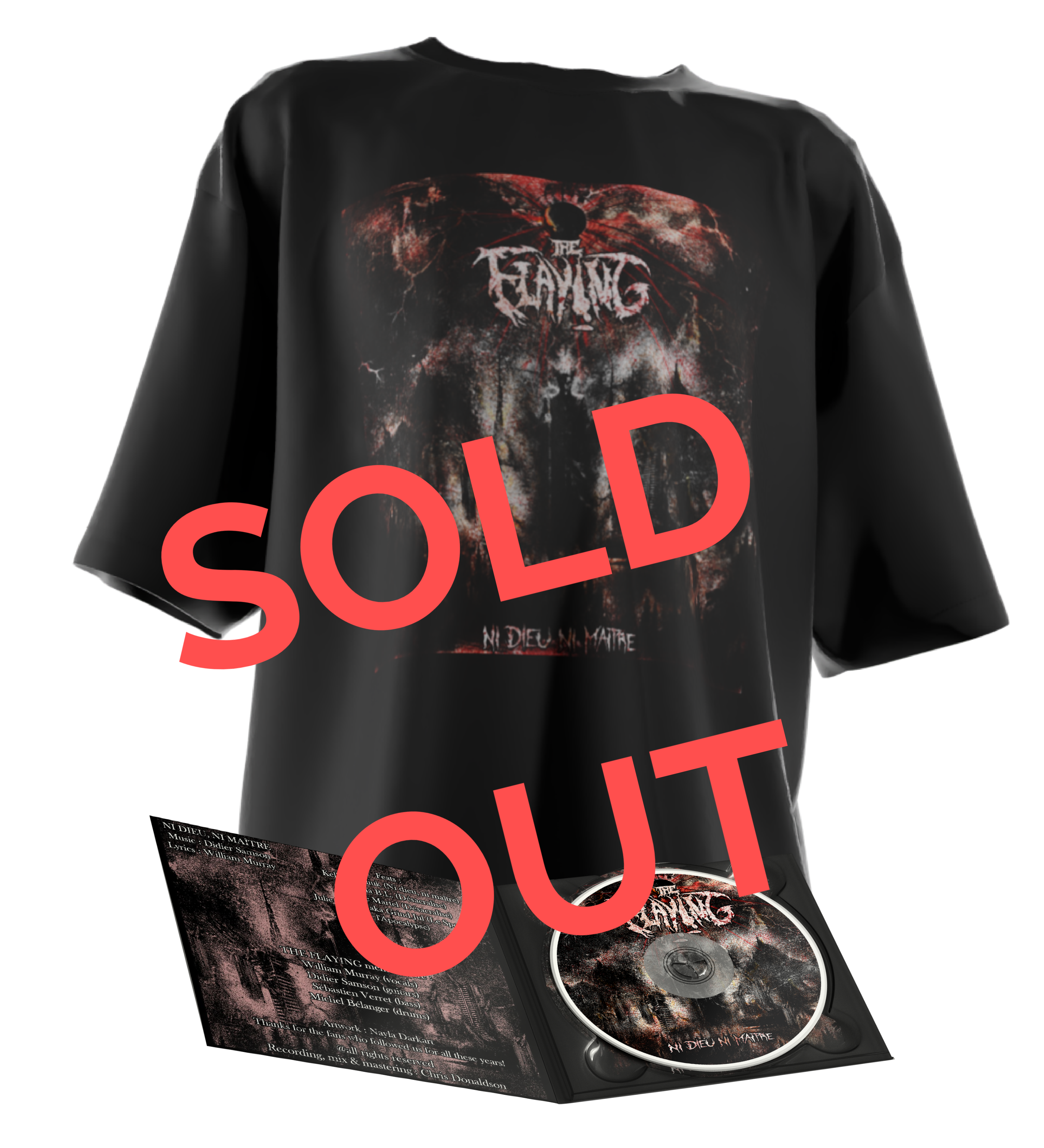 The Flaying - Ni dieu ni maitre - BUNDLE