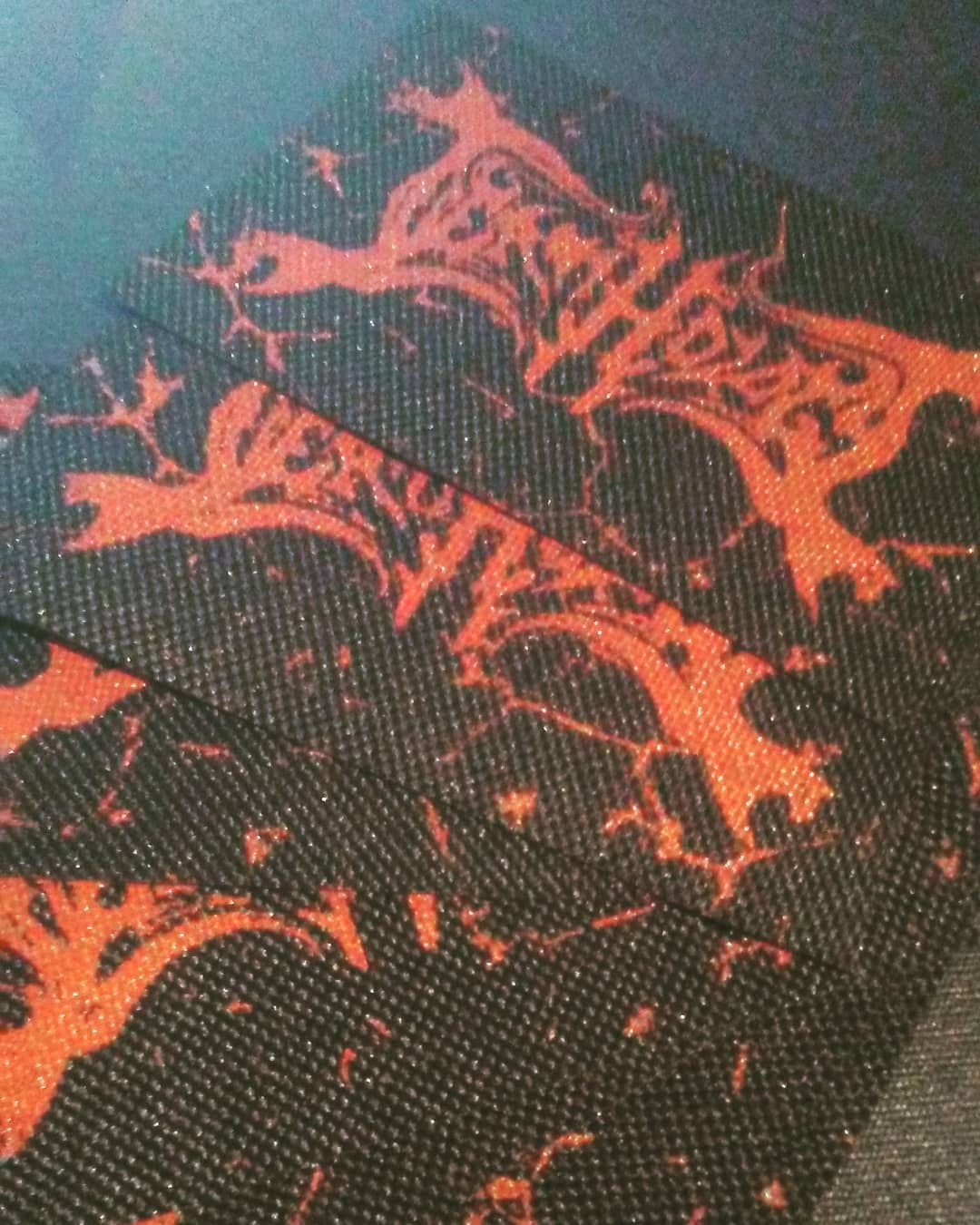 Serigraphy - Patches PRODUCTION