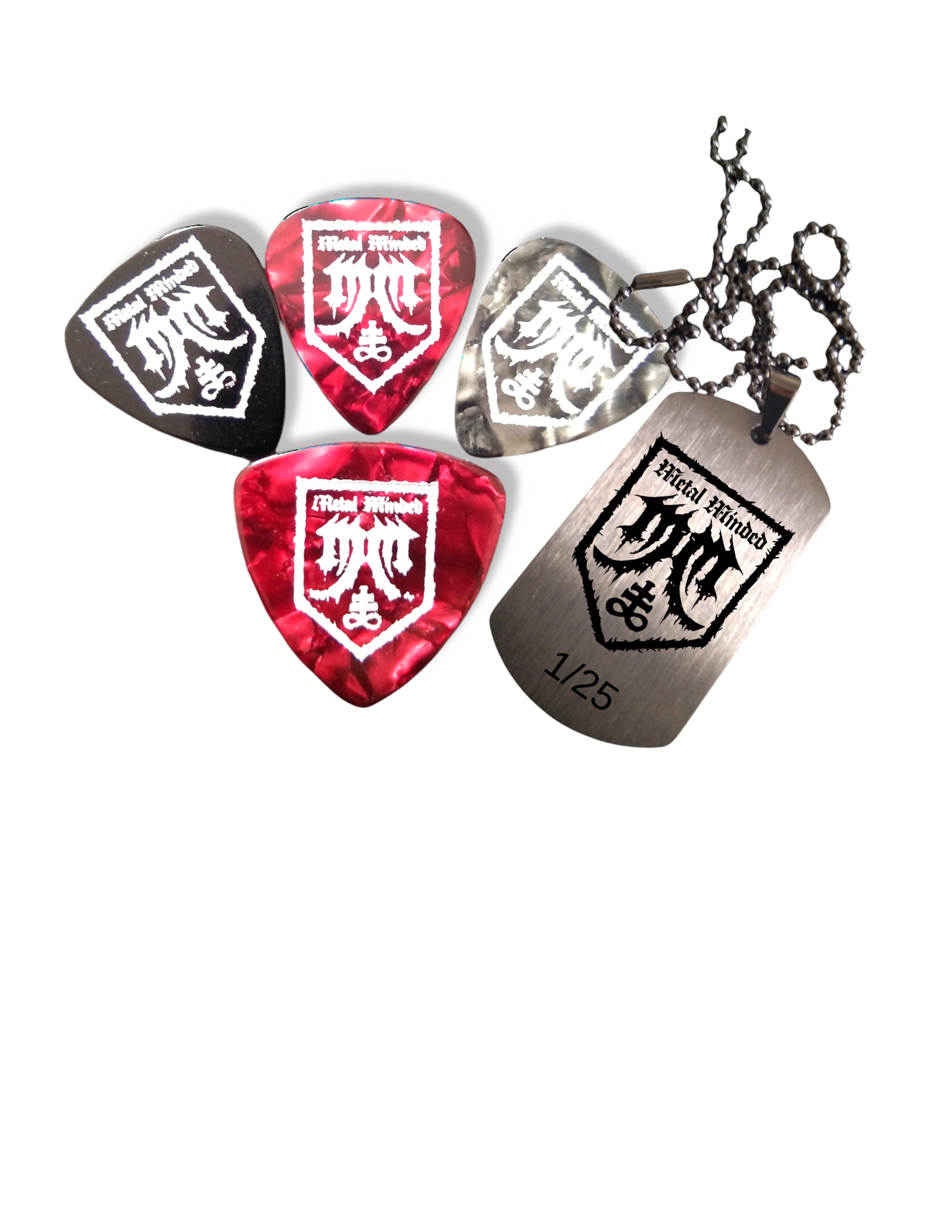 Bundle Pics et dog tag