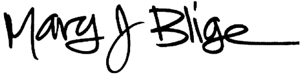 Mary J Blige logo