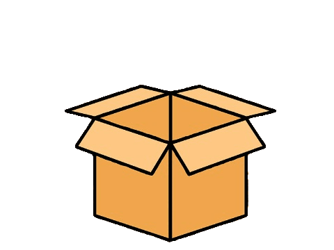 box and headphone gif