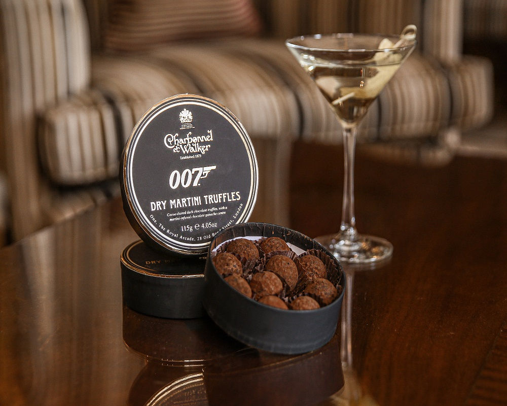 CHARBONNEL & WALKER 007 Dry Martini Truffles