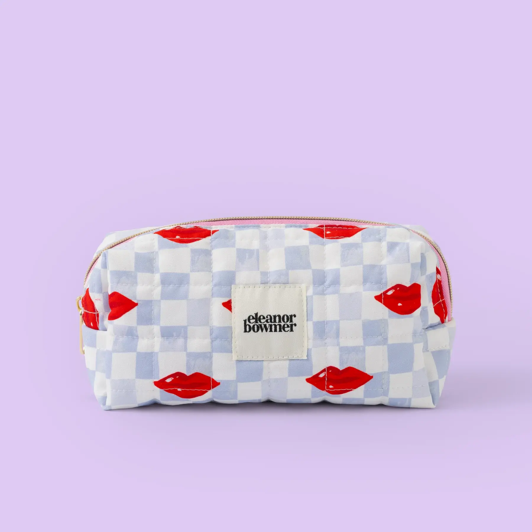ELEANOR BOWMER Checkerboard Lips Case