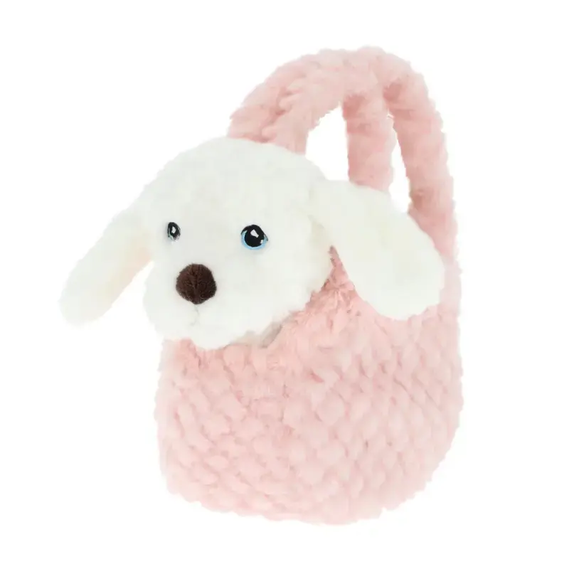 Keeleco Puppy in a Bag 18cm -BICHON-FRISE