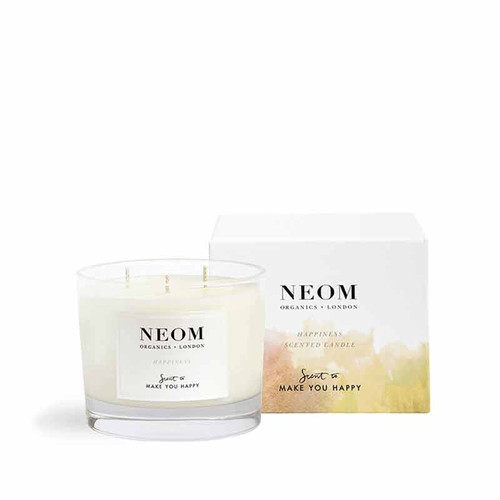 NEOM Happiness Scented Candle (3 wicks) alligatorpear