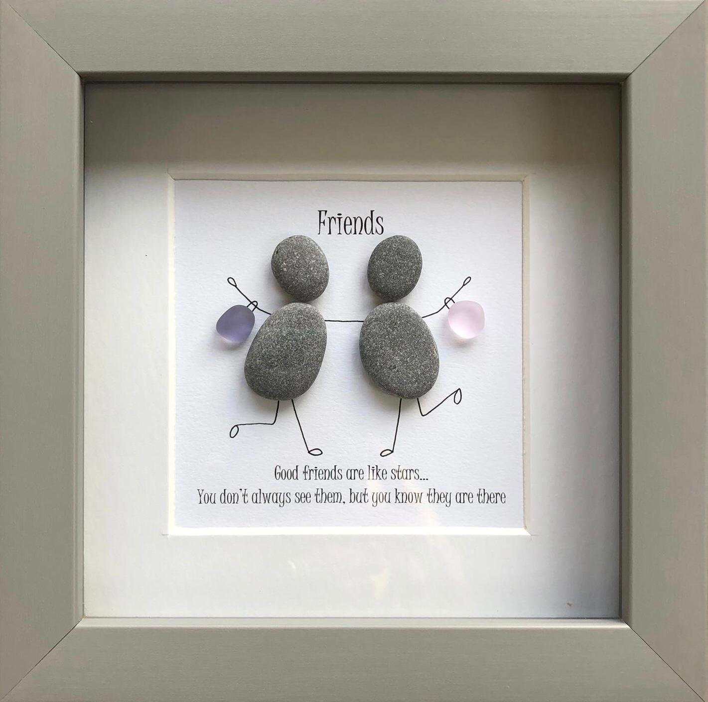 Friends Pebble Frame