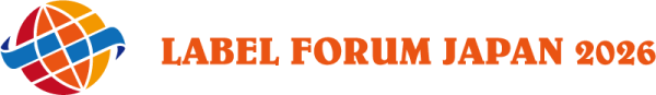 LABEL FORUM JAPAN 2026 東京ビッグサイト 西3ホール 展示会キービジュアル