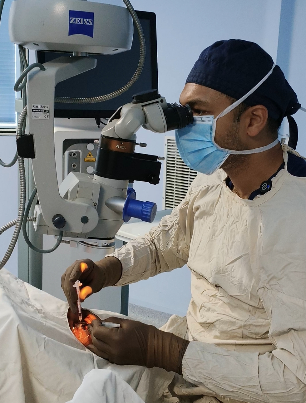 Eye Injection in Delhi FAQs: Answers Patients Actually Want
