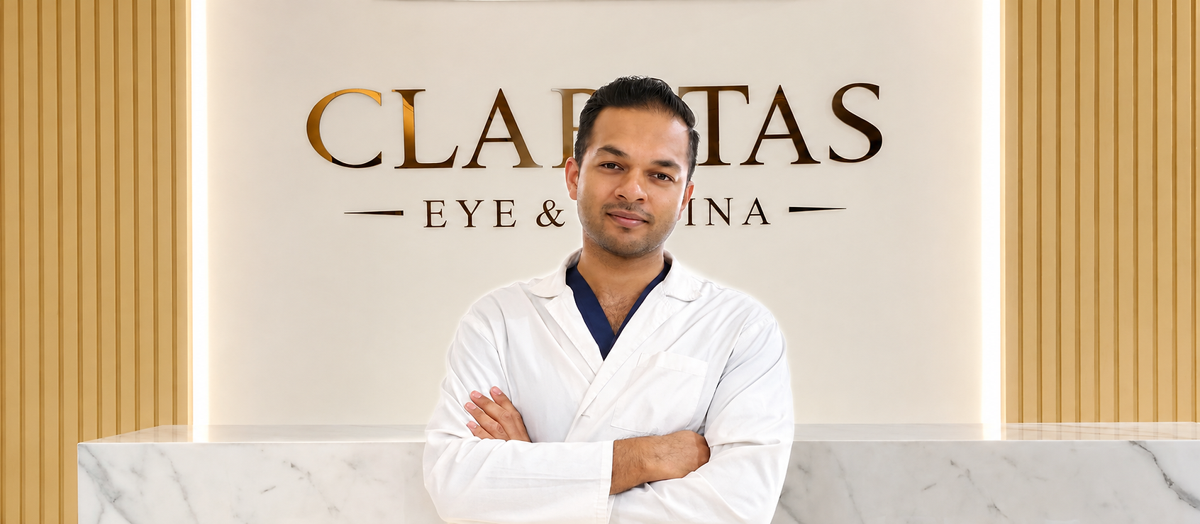 Dr. Mayank Bansal, cataract and retina surgeon in Delhi