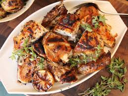 Grilled Greek Chicken