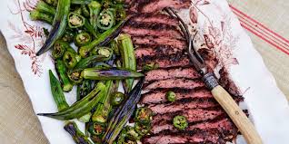Coffee and Brown Sugar Crusted Steak