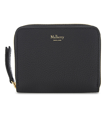 RR279 - Mulberry Small Leather Purse