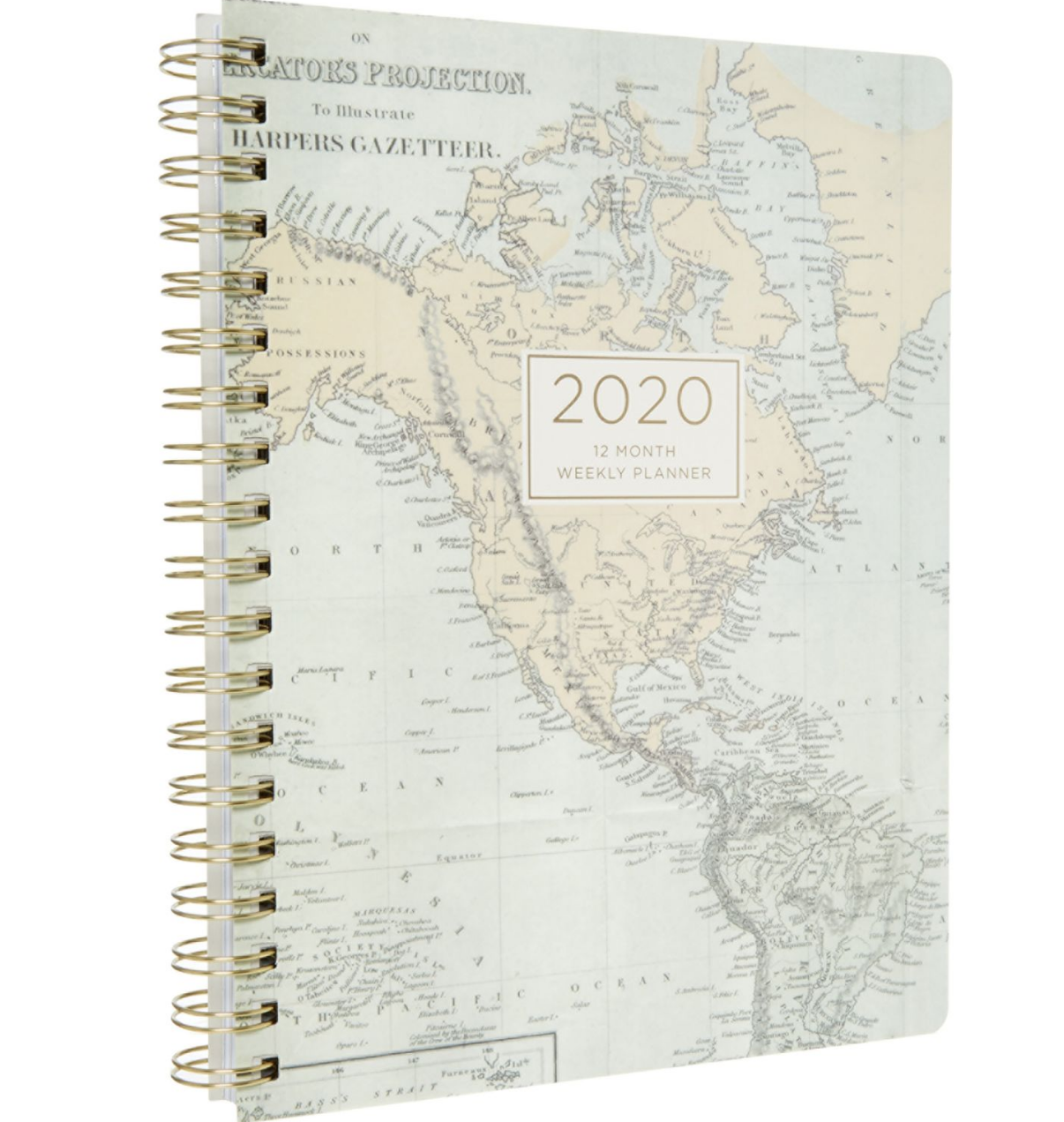 RR358 - Blue Water Map Planner 2020