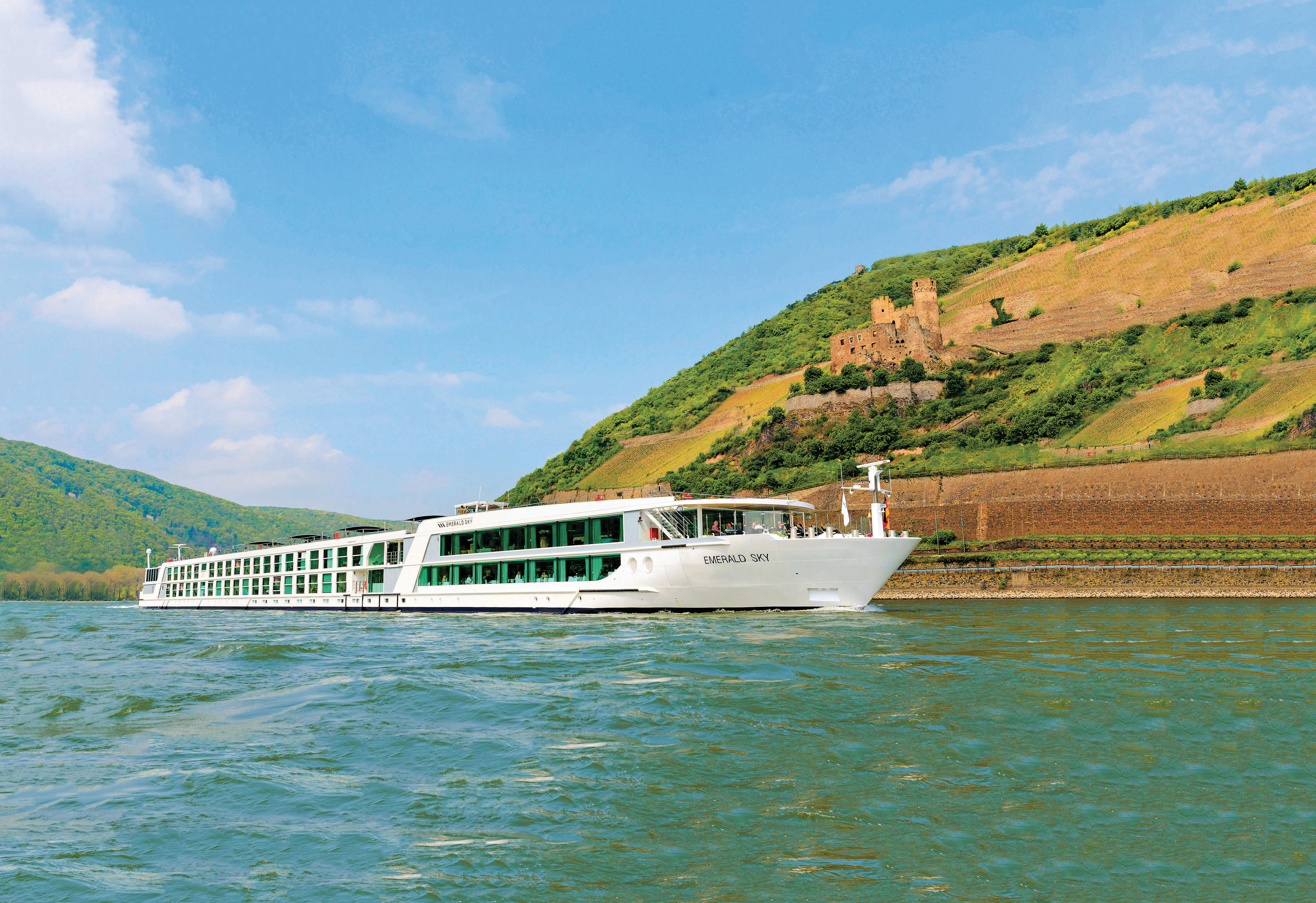 RR157 8 day EMERALD cruise