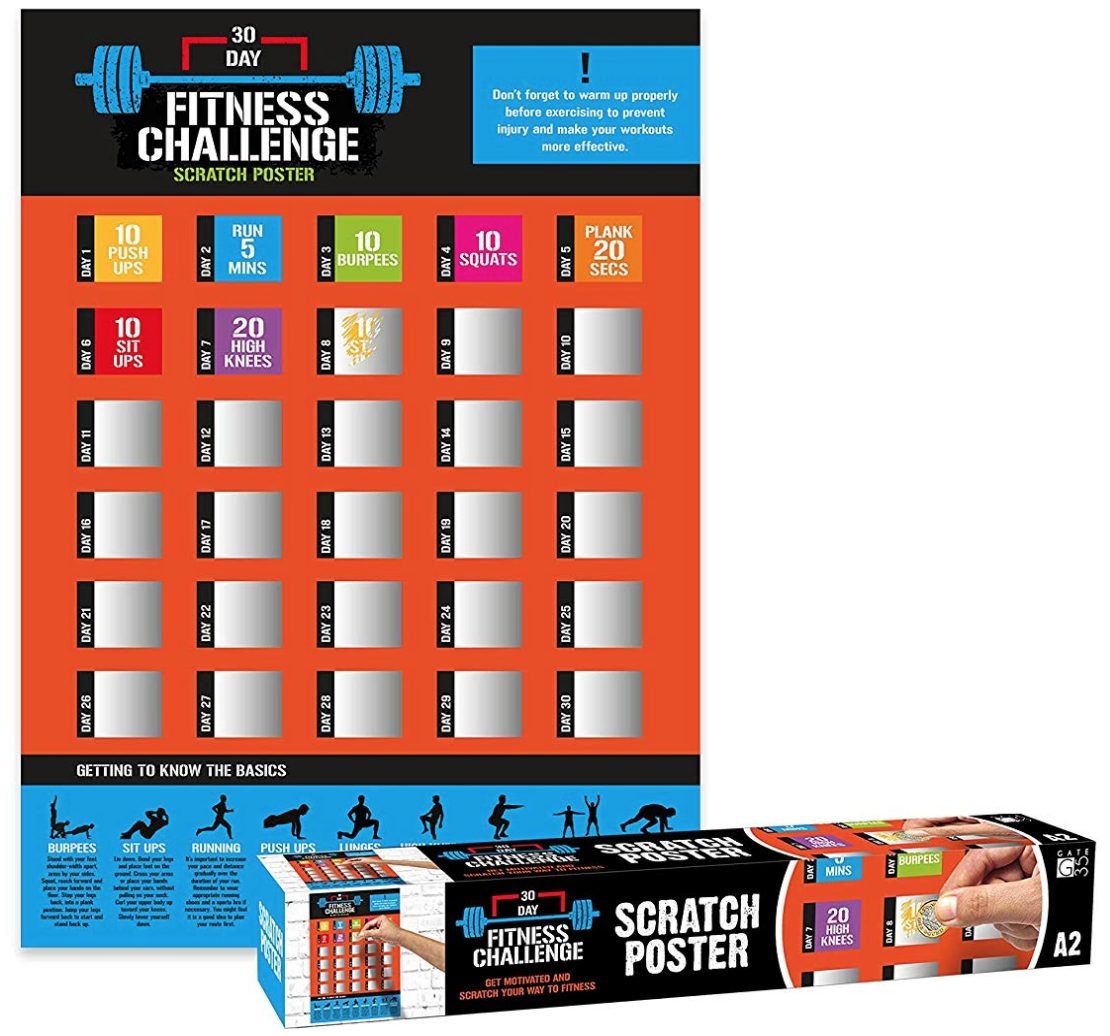 RR363 - Fitness Day Challenge Poster