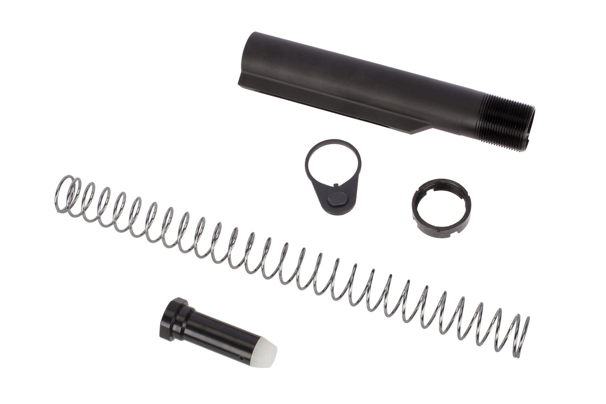 MIL-SPEC 6 Position Buffer Tube Kit
