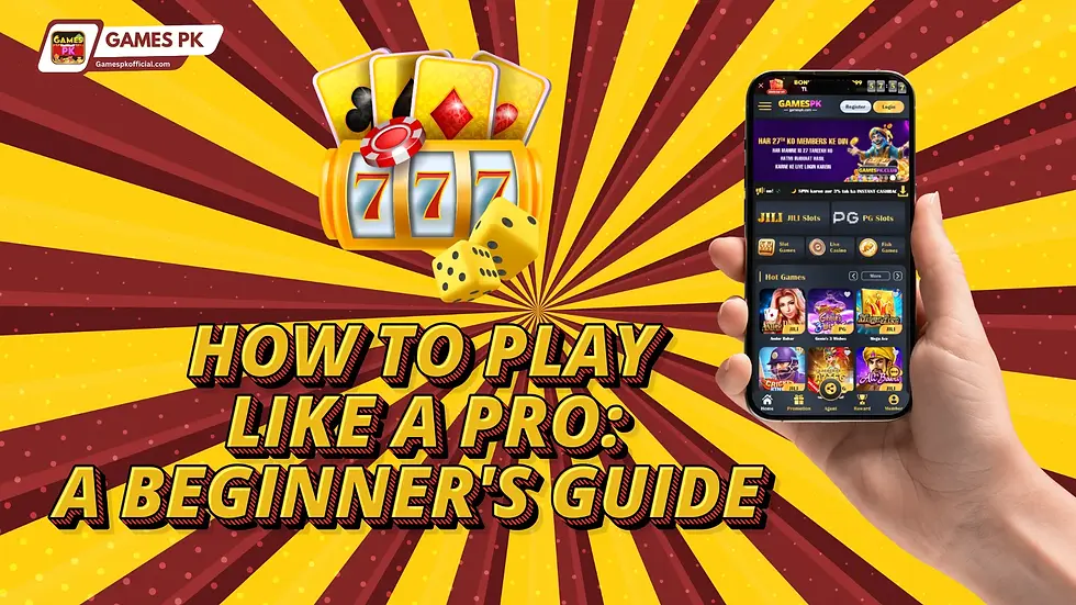 How to Play GamesPK Like a Pro: A Beginner’s Guide
