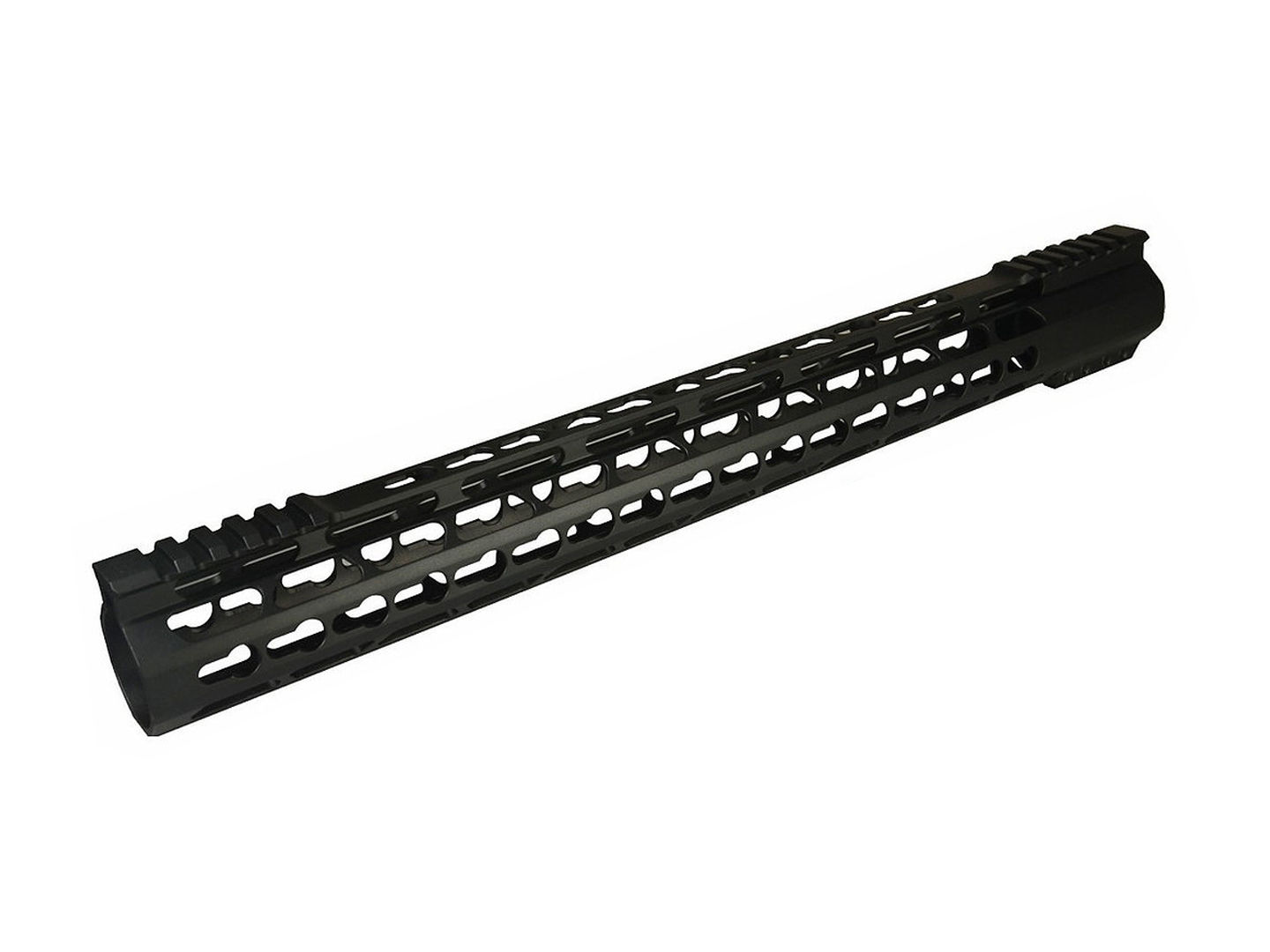 17" Slim Keymod Clamp On Free Float Handguard